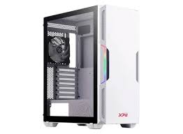 CASE GAMING  ADATA XPG STARKER AIR MID-TOWER ATX ARGB WHITE STARKER-WHCWW WHITE