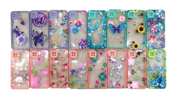 Estuche Decorado 3 en 1 + Protecto de Camara