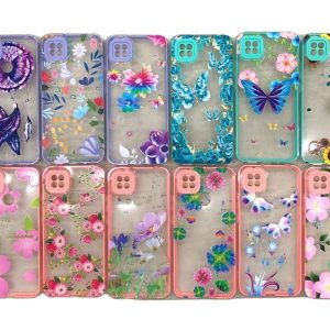Estuche Decorado 3 en 1 + Protecto de Camara