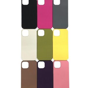 Estuche Silicon Trenzado