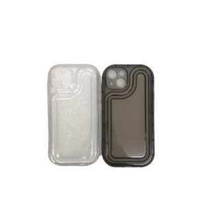 Estuche Transparente + Protector de Camara