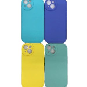 Estuche Silicon + Protector de Camara