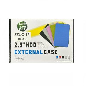 Caja encapsulador para disco rigido 2.5 ZZUC-17