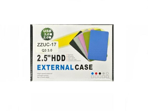Caja encapsulador para disco rigido 2.5 ZZUC-17
