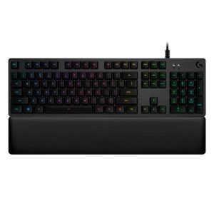 TECLADO GAMING RGB LOGITECH G513 MECÁNICO ALÁMBRICO INGLES 920-009322