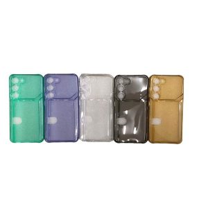 Estuches Tarjetero Acrigel + Protector de Camara Surtido