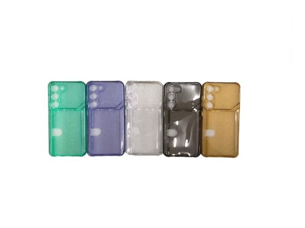 Estuches Tarjetero Acrigel + Protector de Camara Surtido