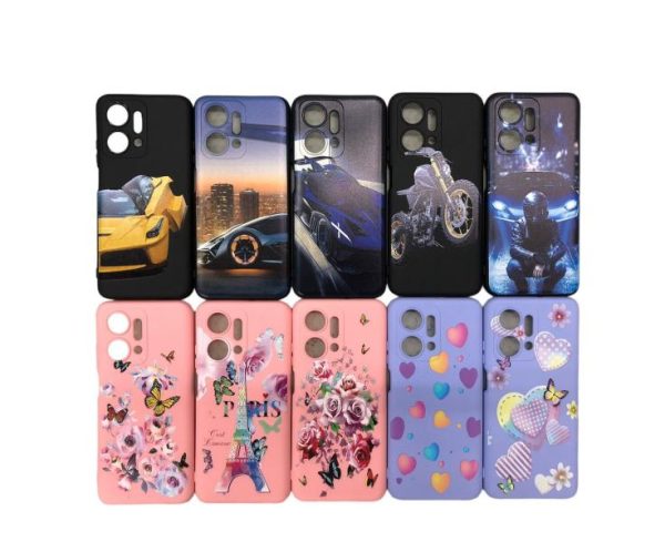 Estuches Decorado + Protector de Cámara