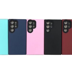 Estuches Gamuzado+Protector de Camara