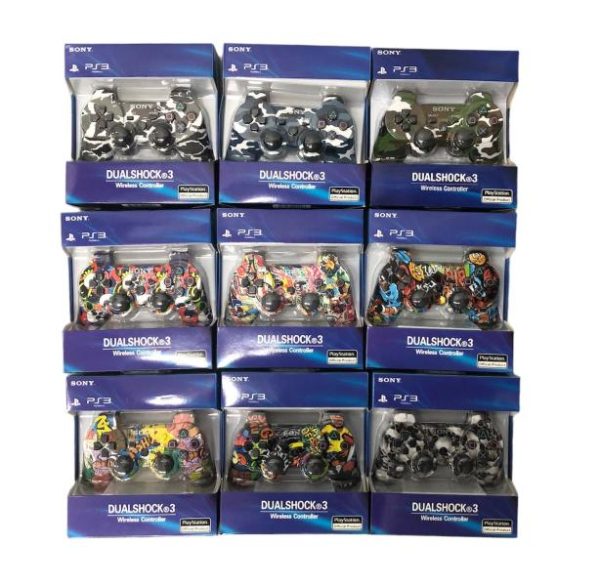 Controles Play 3 Diseño Surtido