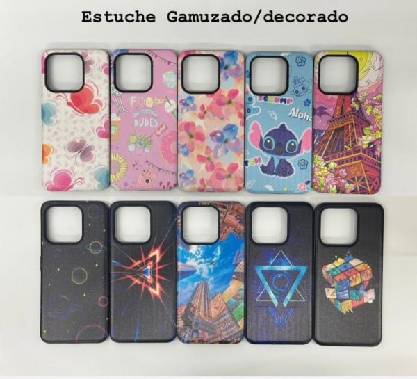 Estuche Decorado