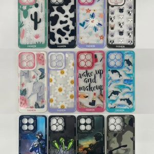 Estuche CaseTify Decorado Transparente