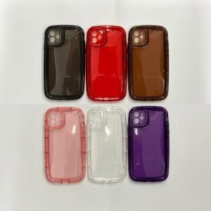 Estuche Transparente colores