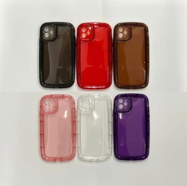 Estuche Transparente colores