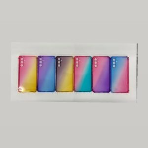 Estuche Transparente Tornasol