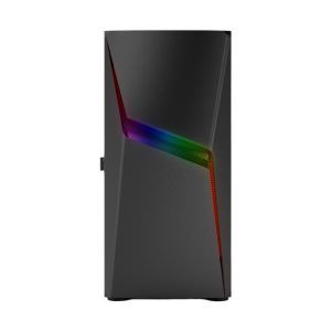 CASE GAMING  EAGLE WARRIOR STORM CG03YBRA001C USB 2.0 X 2+ HD AUDIO + U3