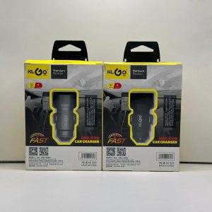 Adaptador Carro KLGO 2 en 1 TC-02 18W