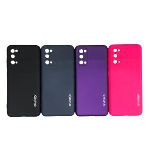Estuches Liso Nanosilicon + Protector de Camara
