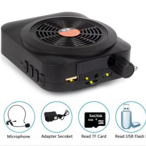 Parlante + microfono portatil GY-Q20BT
