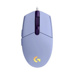 MOUSE LOGITECH USB G203 LIGHTSYNC LILAC 910-005851