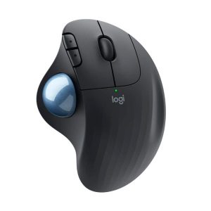 MOUSE LOGITECH INALAMBRICO ERGO M575-BLACK 910-005869 RETAIL
