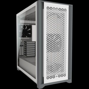 CASE GAMING  CORSAIR 5000D AIRFLOW TEMPERED  GLASS MID TOWER ATX PC WHITE CC-9011211-WW