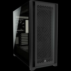 CASE GAMING  CORSAIR 5000D TEMPERED  GLASS MID TOWER ATX BLACK CC-9011210-WW
