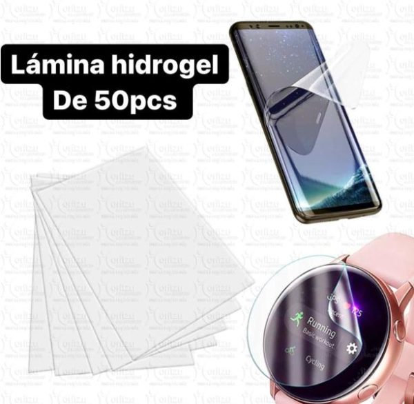 Lamina HD Sencilla 30cm*20cm por Corte Tablet