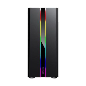 CASE GAMING  EAGLE WARRIOR TLALOC CG05RDRA002C L400 RGB REAER FAN (INCLUYE PEQUEÑO CONTROL BOARD