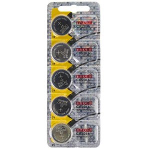 Baterias Maxell 2016 x1