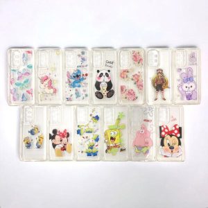 Estuche Transparente con Diseño