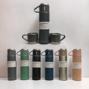 Set Vaso Térmico para Café ZY-1