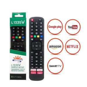 CONTROL TELEVISIÓN SMART TV HIDENSE L1335