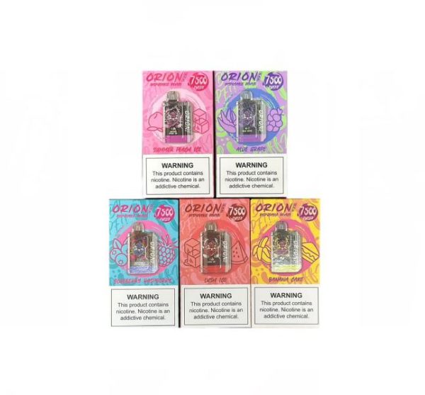 Vape Orion Bar 7500 puffs