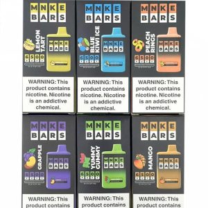 Vape Mnke Bars 6500 puffs