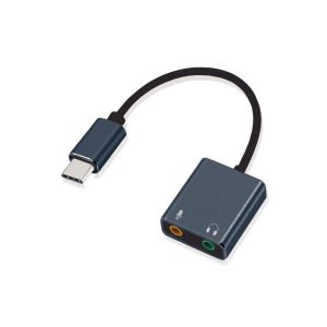 CABLE ARGOM TYPE-C A STEREO OUTPUT Y MONO MIC ARG-CB-0066