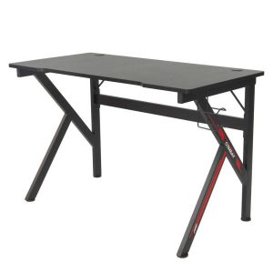 ESCRITORIO PARA COMPUTADORA GAMING ERGO Z47 BLACK ARG-DK-9247BK