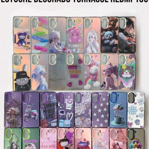 Estuche Decorado Tornasol