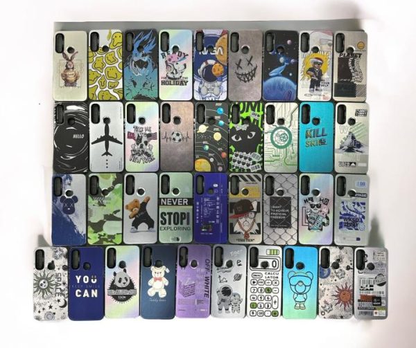 Estuche Decorado Tornasol