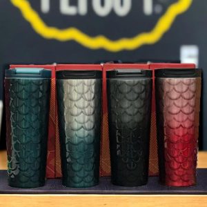 Termo Escamas Starbucks 12oz