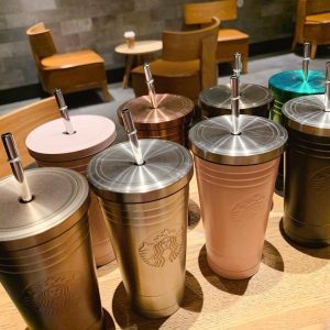 Termo relieve Starbucks 473ml