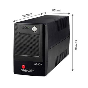 UPS SMARTBITT SBNB800 INTERACTIVE 800VA/420W 6 CONTACTS 120V