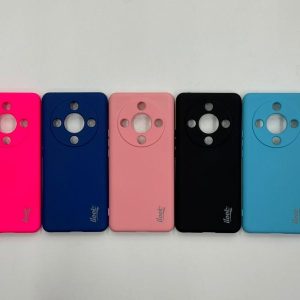 Estuche silicon + protector camara Magic 6 lite/X9B