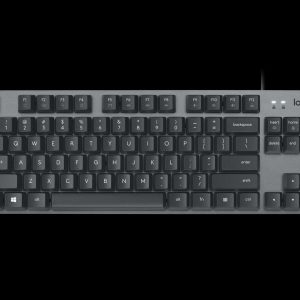 TECLADO LOGITECH K835 TKL MECÁNICO ALÁMBRICO ESPAÑOL 920-010086
