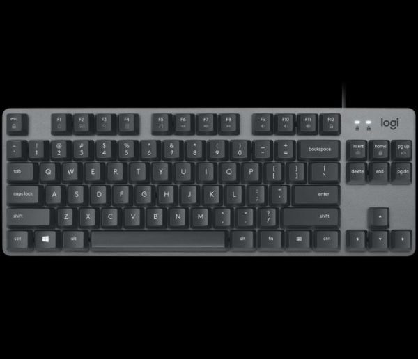TECLADO LOGITECH K835 TKL MECÁNICO ALÁMBRICO ESPAÑOL 920-010086