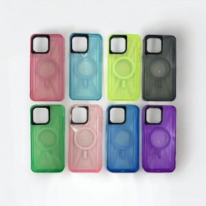 Estuche Casetify Transparente Colores con MagSafe