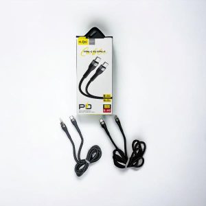 Cable KLGO S-49 Tipo-C a Tipo-C 1m