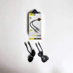 Cable KLGO S-39 Tipo-C a Lighting 1m