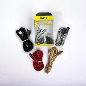 Cable KLGO S-51 USB a V8 2m 2.4A