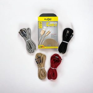 Cable KLGO S-52 USB a Tipo-C 2m 2.4A
